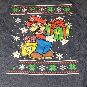 Jumping Beans Festive Video Game T-Shirt - Blue